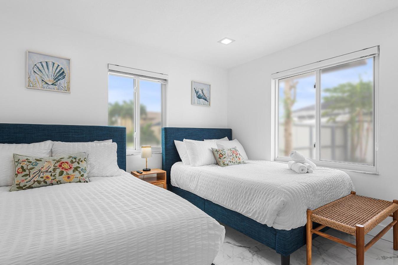 Bright Villa, Heated Pool, 2 Kings, By Everglades, Biscayne & Keys 霍姆斯戴德 外观 照片